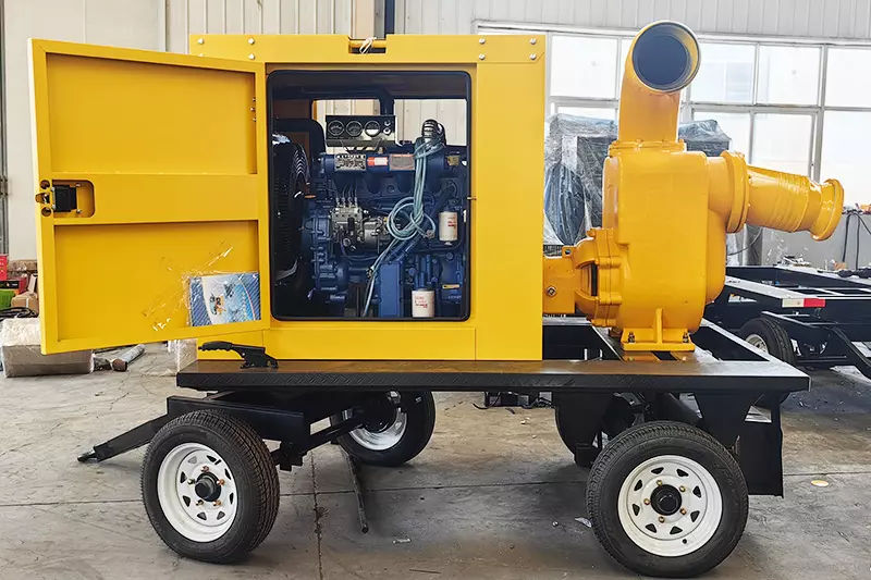 Diesel Water Pump Unit