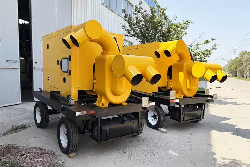 Diesel Water Pump Unit