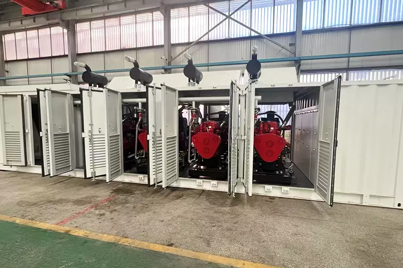 Multiple Parallel Gas Turbines