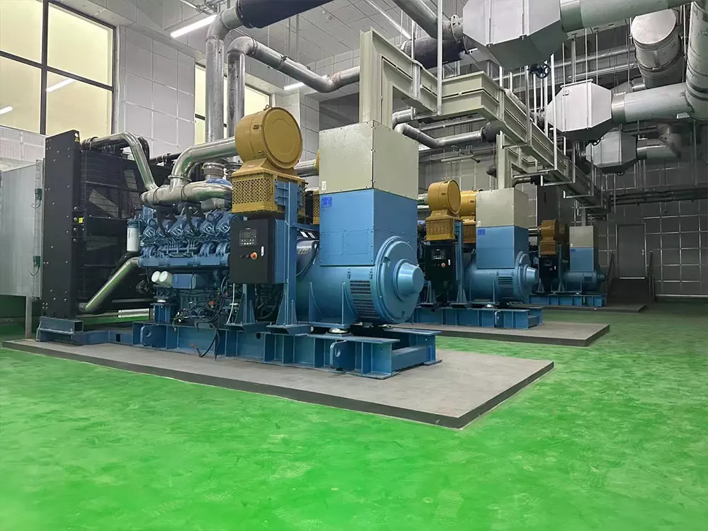 Scope of application and basic principles of diesel generator sets Scope of application and basic principles of diesel generator sets