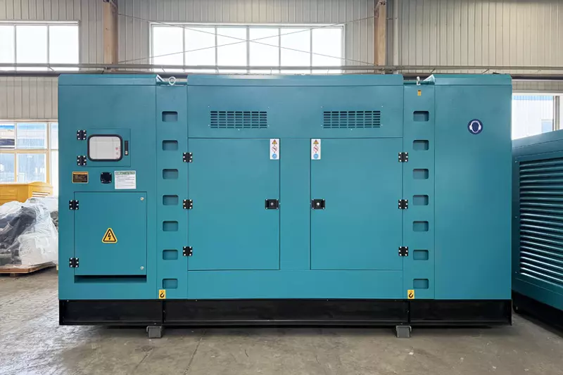 Box-type Generator Sets