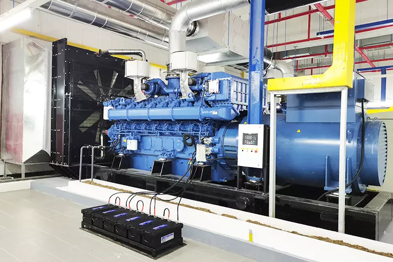 High Voltage Generator Sets High Voltage Generator Sets