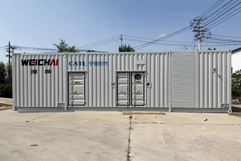 Containerized Generator Sets Containerized Generator Sets