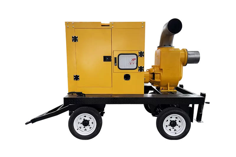 Diesel Water Pump Unit
