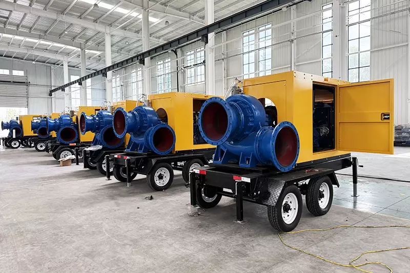 High Flow Rate and Low Head