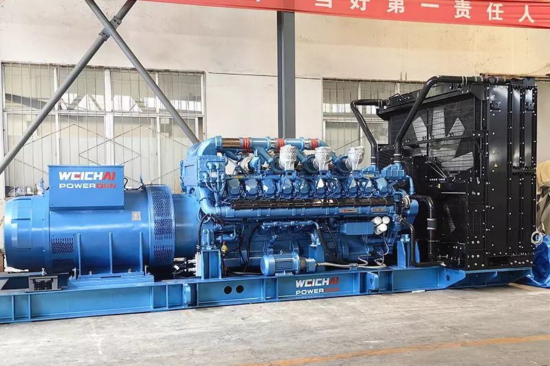 Weichai Boduan Generator Sets Weichai Boduan Generator Sets