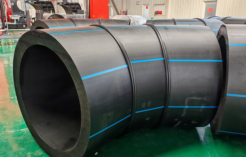 PE100 water pipe fittings