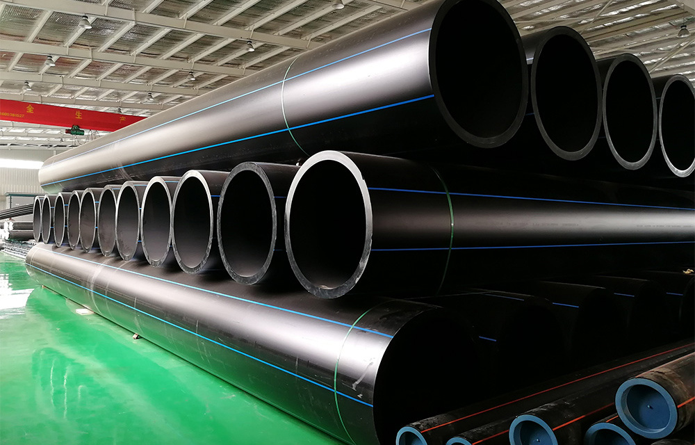 PE100 water supply pipe