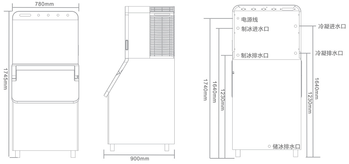 2D 结构尺寸图