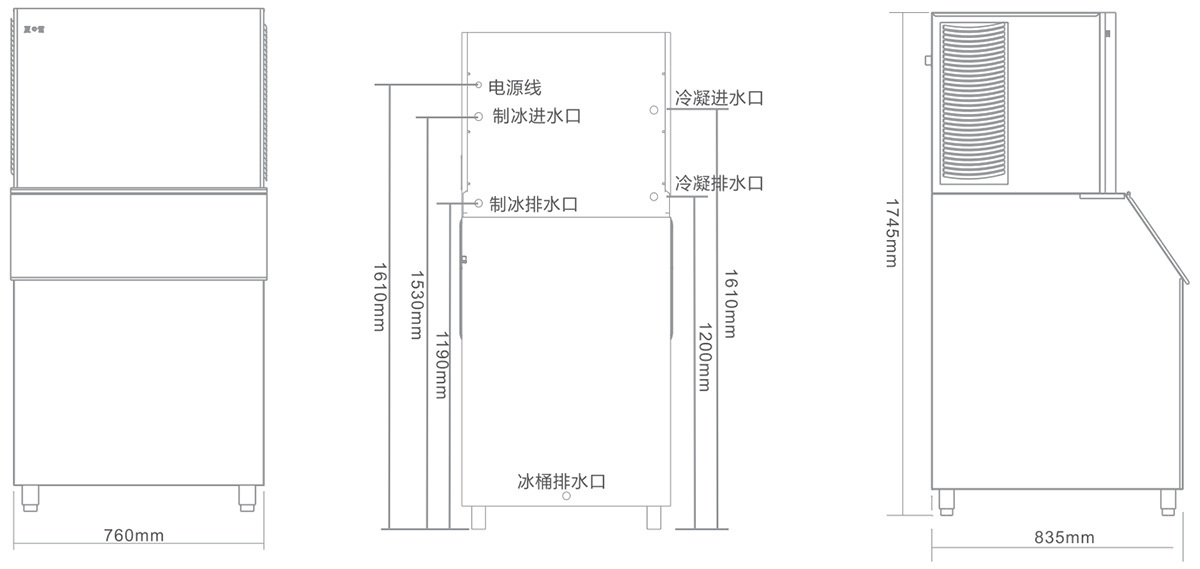 2D 结构尺寸图
