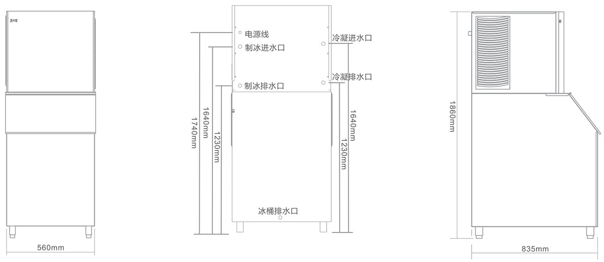2D 结构尺寸图