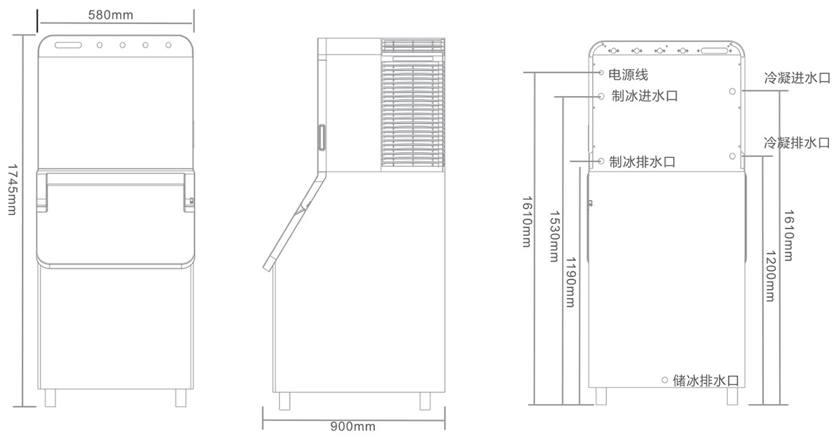 2D 结构尺寸图