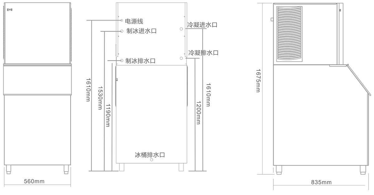 2D 结构尺寸图