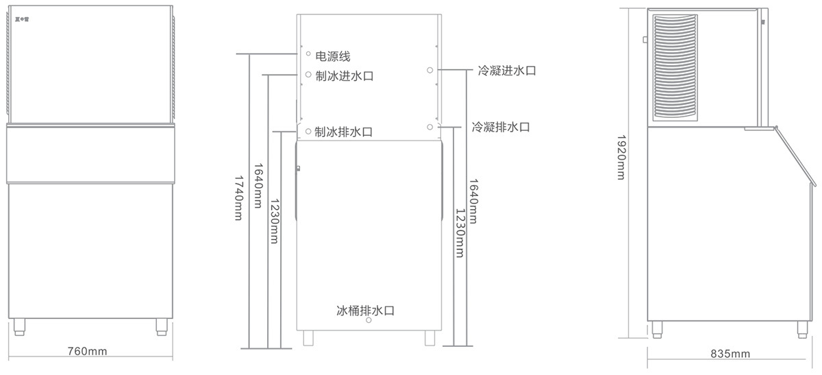2D 结构尺寸图