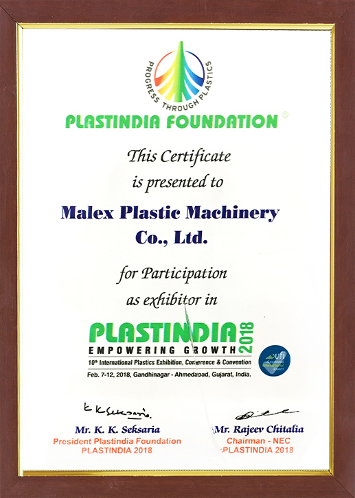 PLASTINDIA 2018