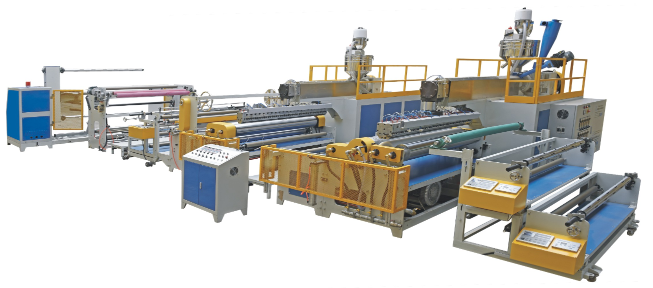 5-Layer Air Bubble Film Machine (2-Extruder)