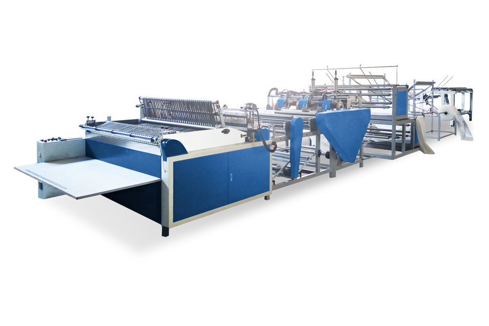 Air bubble bag making machine (3 sealed side)