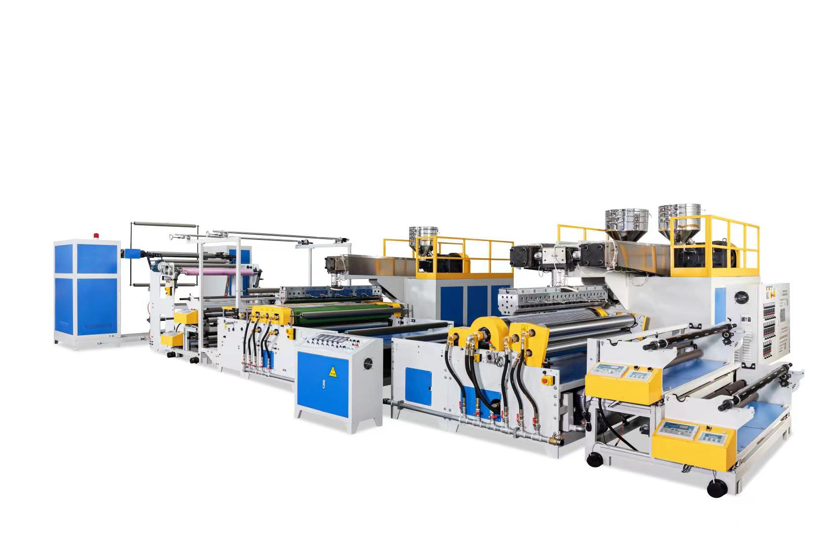 5-Layer Air Bubble Film Machine (3-Extruder)