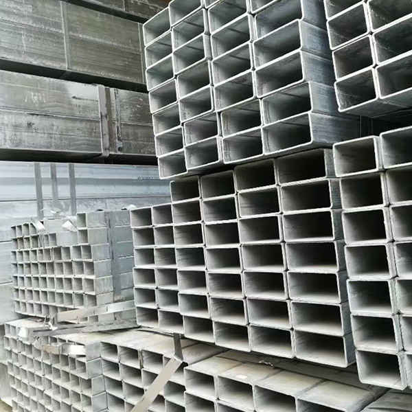 Q235/S235/ A53 Grade B/A500 Grade A/STK400/SS400/ST42.2 Grade A Galvanized rectangular pipe