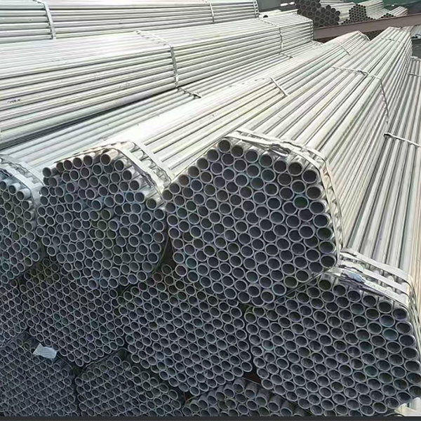 Q355/S355JR/A500 Grade B Grade C Galvanized pipe
