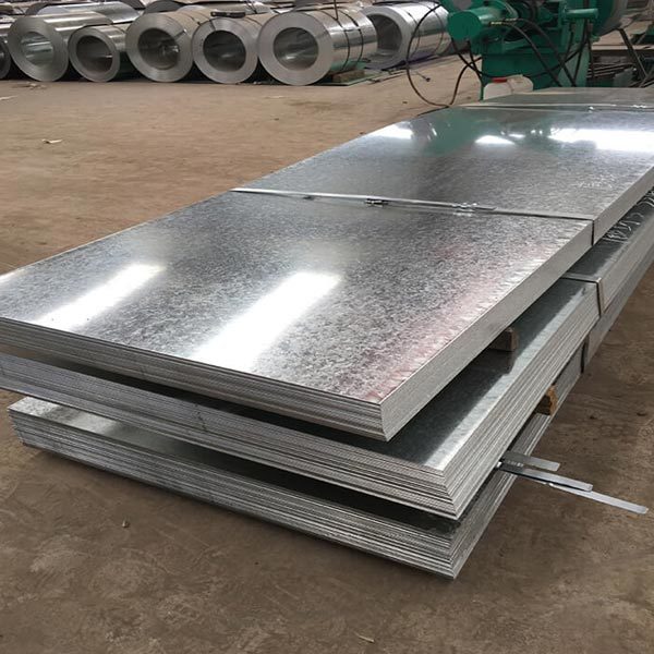DX52D/SGCD1 Galvanized Sheet