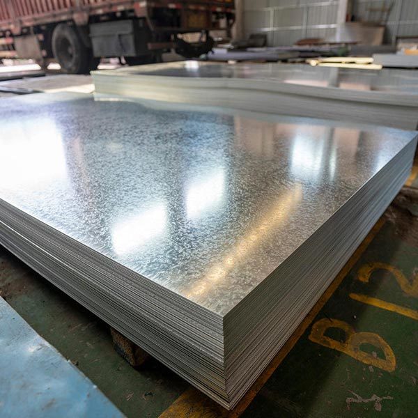 DX52D/SGCD1 Galvanized Sheet