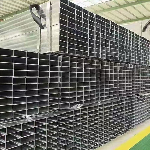 Q355/S355JR/A500 Grade B Grade C Galvanized rectangular pipe