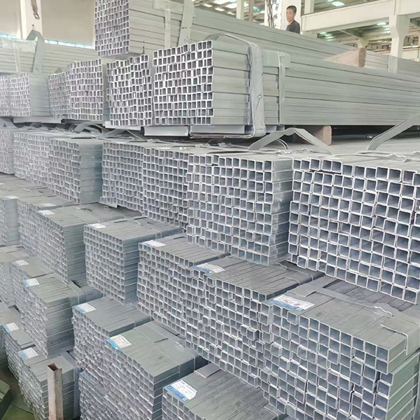 Q235/S235/ A53 Grade B/A500 Grade A/STK400/SS400/ST42.2 Grade A Galvanized rectangular pipe