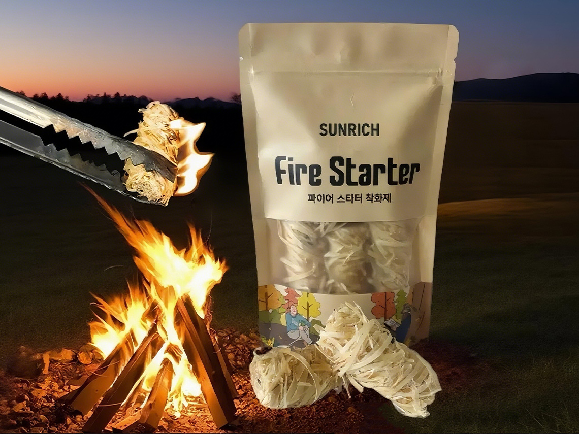 wood fire starter