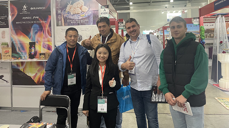 Group photo of customers