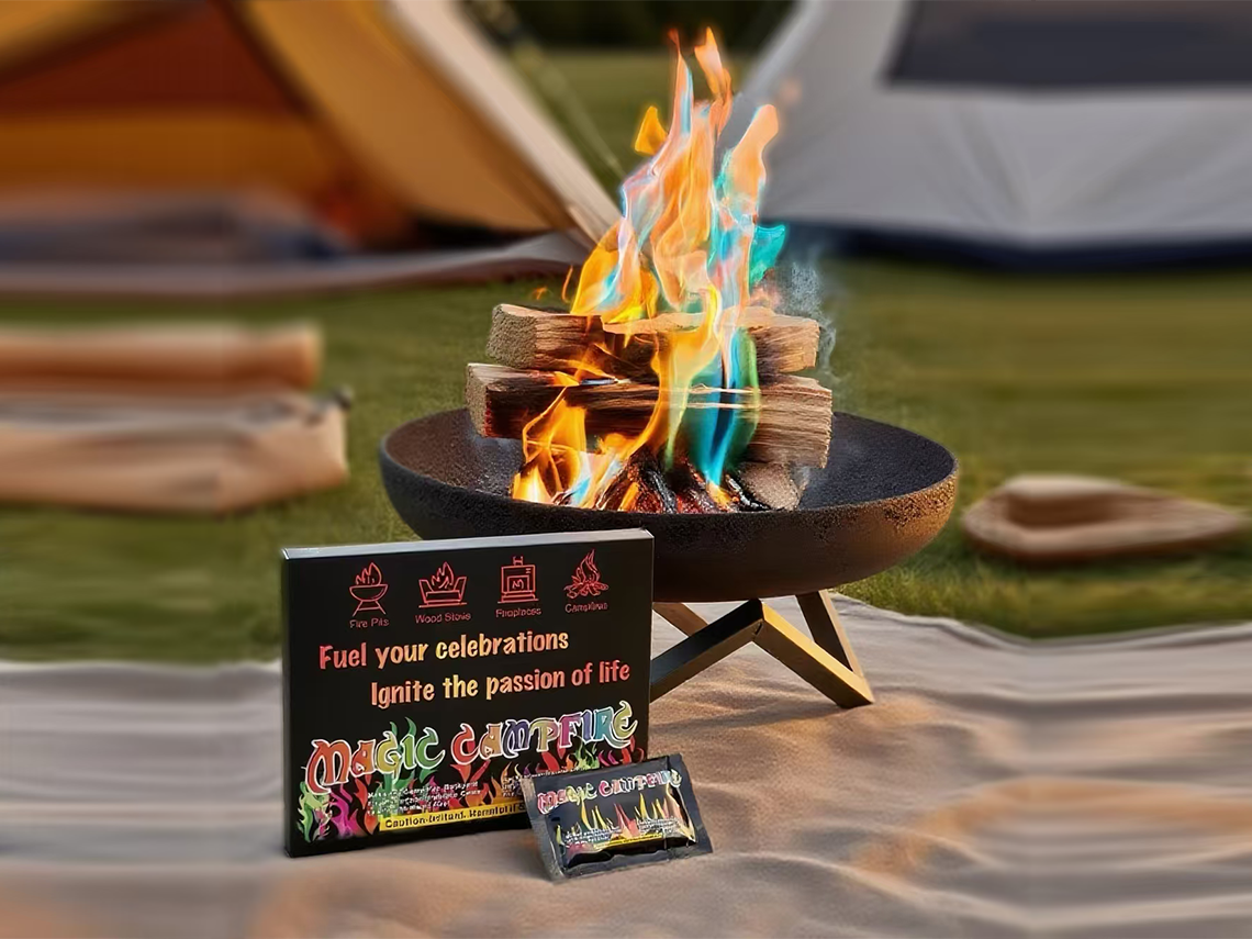 flame powder