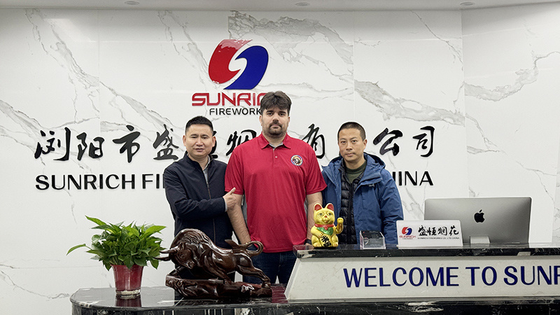 Group photo of customers