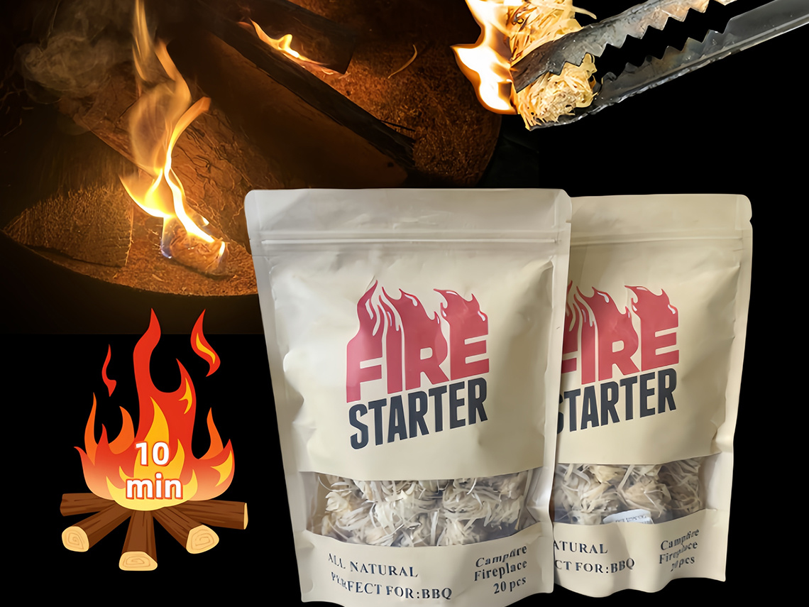 wood fire starter