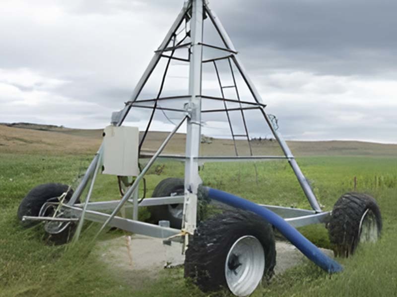 Towable Sprinkler Machine