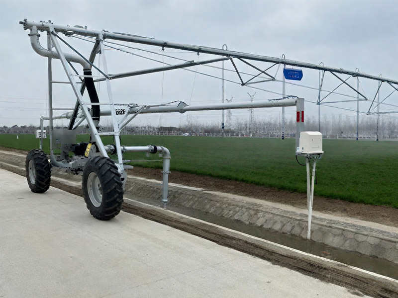 Two Wheel lateral move irrigation system