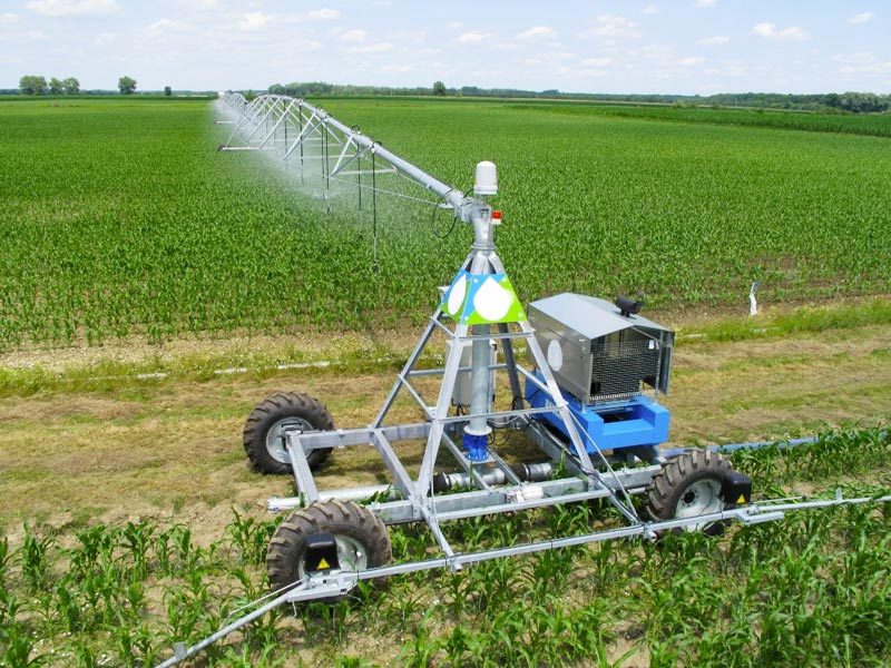 Four Wheel Center Pivot Irrigation System
