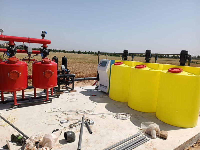 Integration of water and fertilizer
