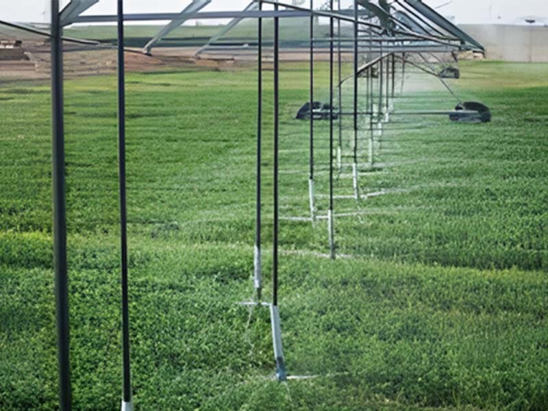 Towable Sprinkler Machine