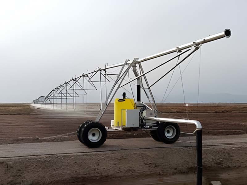 lateral move irrigation system