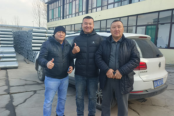 Customer visit Customer visit