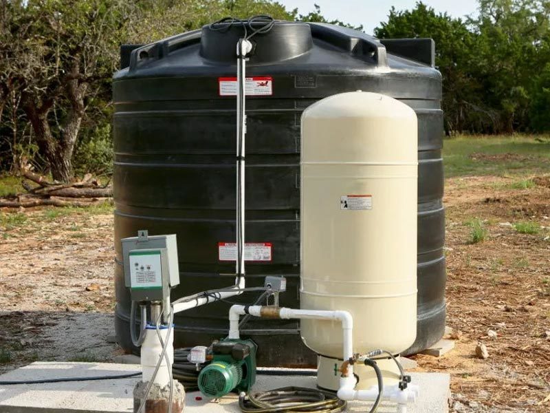 Central fixed water and fertilizer integrated machine