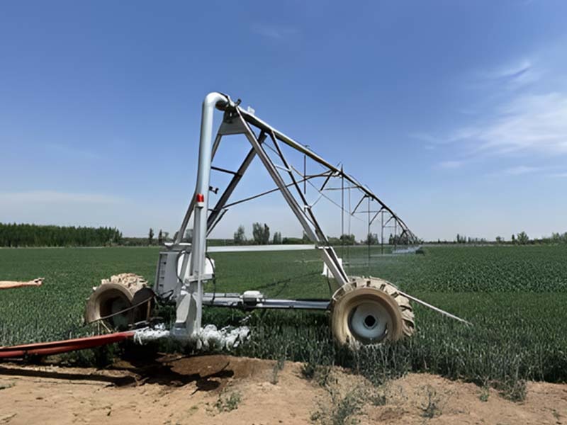 Lateral Movement Irrigation System
