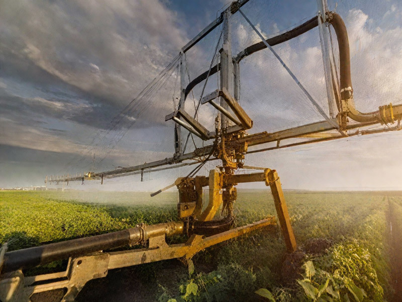 Reel Sprinkling Irrigation Machine