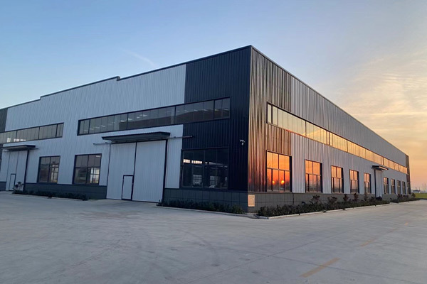 Factory appearance Factory appearance