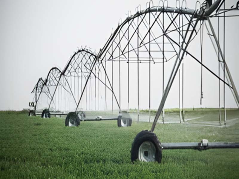 Towable Sprinkler Machine