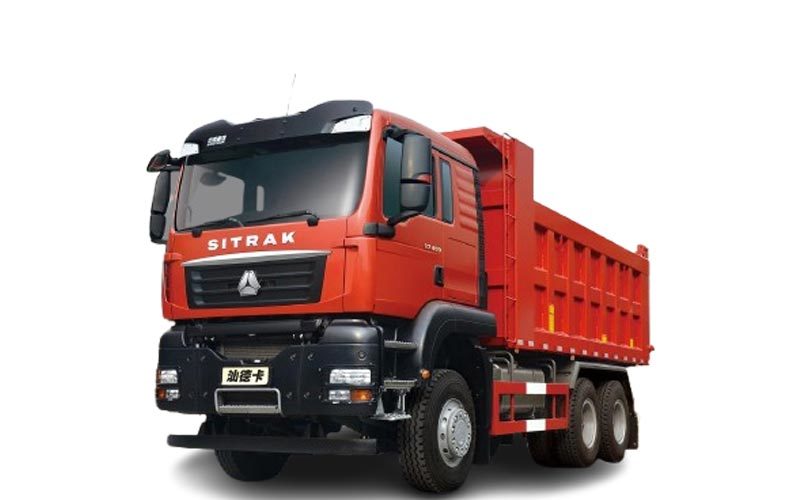 Sitrak C7h 6x4 Benne basculante Sitrak C7h 6x4 Benne basculante
