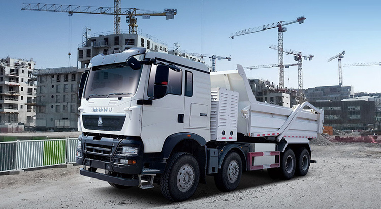Camion-benne électrique Howo Pure Camion-benne électrique Howo Pure