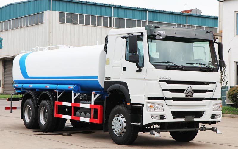 Camion de sprinkleurs Camion de sprinkleurs