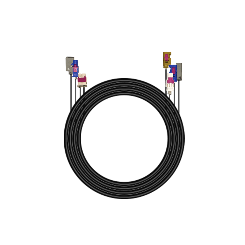 Feeder connector - doubleGPS+4G+AM.FM