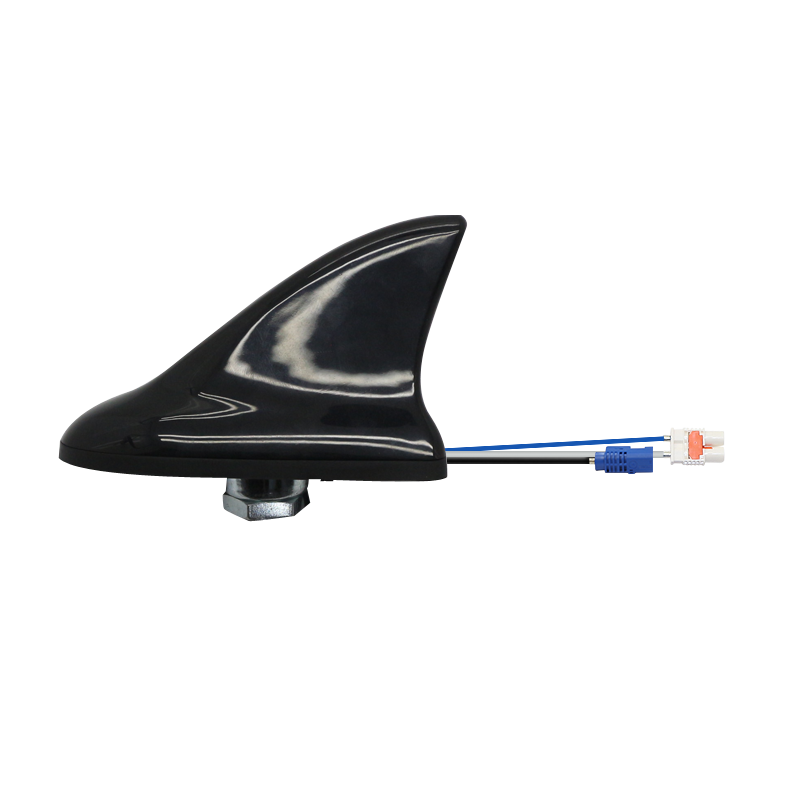 Active Shark-fin Antenna